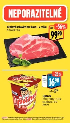 akční leták Albert 14.5.2025-20.5.2025