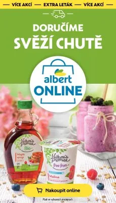 akční leták Albert 14.5.2025-20.5.2025