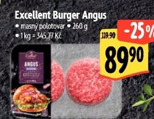 Burger Angus Albert Excellent