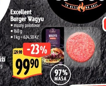 Burger Wagyu Albert Excellent