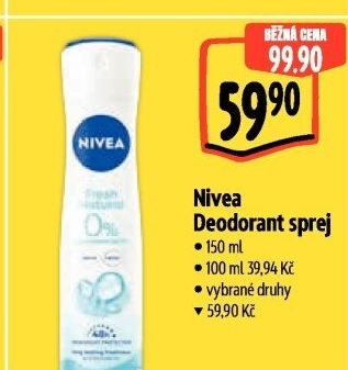Deodorant sprej Nivea