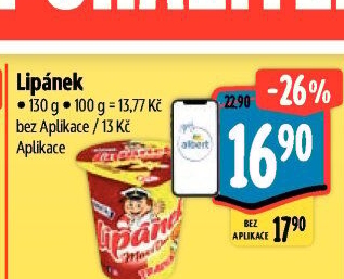 Dezert Lipánek Madeta