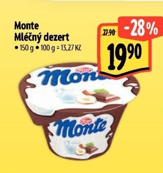 Dezert Monte Zott