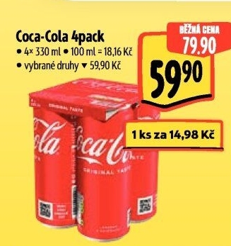 Limonáda Coca Cola