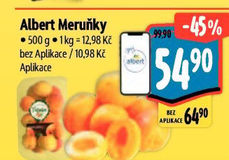 Meruňky Albert
