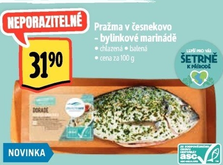 Pražma marinovaná Deutsche See