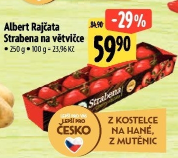 Rajčata keříková Albert