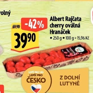 Rajčata oválná Albert