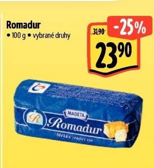Sýr Romadur Madeta