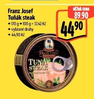 Tuňák steak Exclusive Franz Josef Kaiser