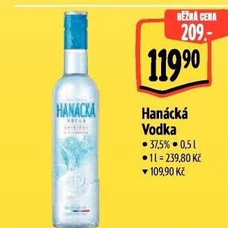 Vodka Hanácká
