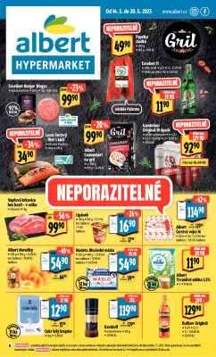 akční leták Albert 14.5.2025-20.5.2025