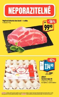 akční leták Albert 14.5.2025-20.5.2025