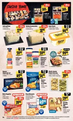 akční leták Albert 14.5.2025-20.5.2025