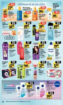 akční leták Albert 14.5.2025-20.5.2025