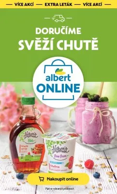 akční leták Albert 14.5.2025-20.5.2025