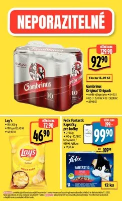 akční leták Albert 14.5.2025-20.5.2025