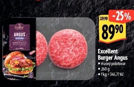 Burger Angus Albert Excellent