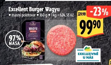 Burger Wagyu Albert Excellent