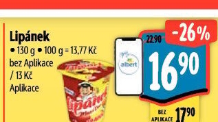 Dezert Lipánek Madeta