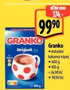 Instantní kakao Granko Orion