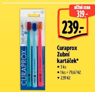 Kartáček na zuby Curaprox
