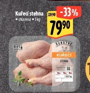 Kuřecí stehna Albert