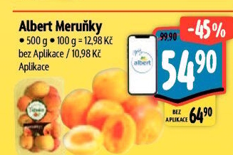 Meruňky Albert