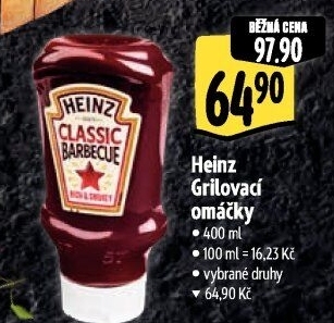 Omáčky Heinz