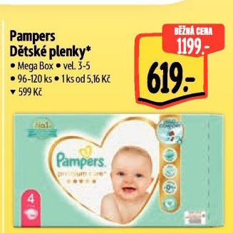 Pleny dětské Pampers