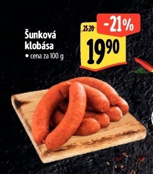 Šunková klobása