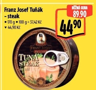 Tuňák steak Exclusive Franz Josef Kaiser