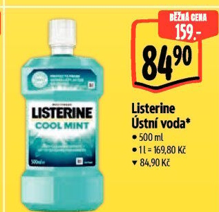 Ústní voda Listerine