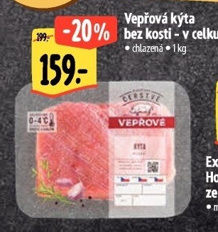 Vepřová kýta bez kosti Albert