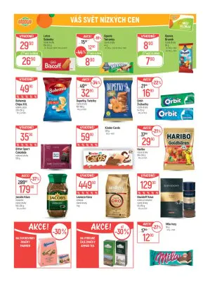 akční leták Globus 14.5.2025-20.5.2025