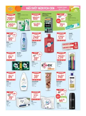 akční leták Globus 14.5.2025-20.5.2025