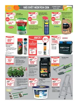 akční leták Globus 14.5.2025-20.5.2025