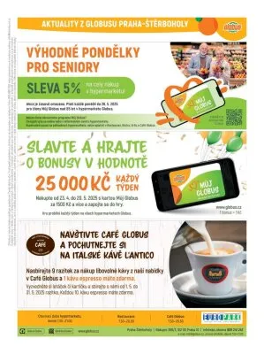 akční leták Globus 14.5.2025-20.5.2025