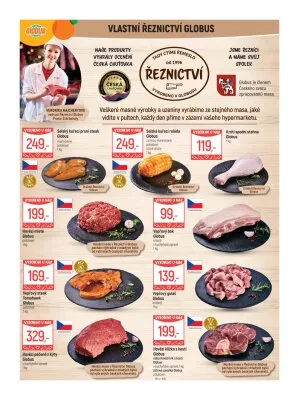 akční leták Globus 14.5.2025-20.5.2025