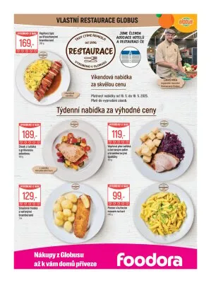 akční leták Globus 14.5.2025-20.5.2025