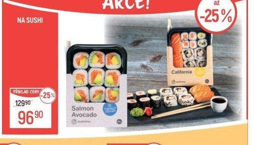 Sushi Salmon Avocado