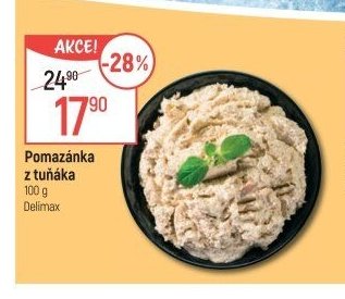 Pomazánka z tuňáka Delimax
