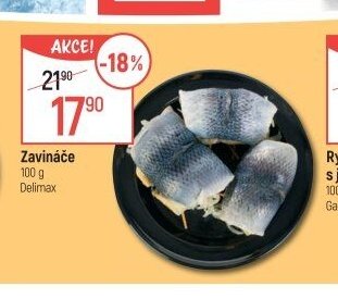 Zavináče Delimax