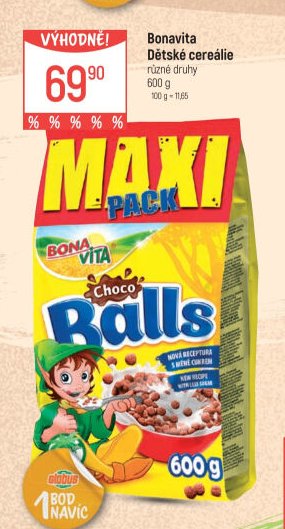 Bonavita Dětské cereálie
