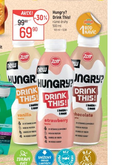 Hungry? Drink This!