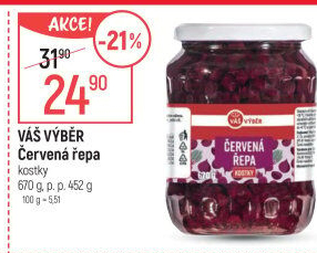 Červená řepa Váš Výběr