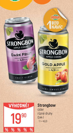 Cider Strongbow