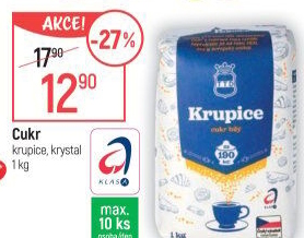 Cukr krupice TTD