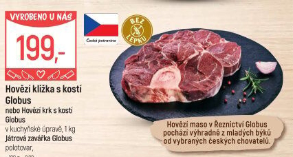 Hovězí kližka s kostí Globus