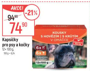 Kapsičky pro psy Korrekt